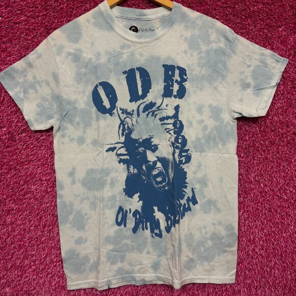 Ol Dirty Bastard Other - ODB 95 Ol Dirty Bastard Return to the 36 Album Rap Tie Dye M